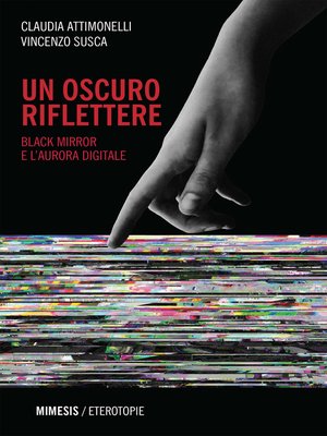 cover image of Un oscuro riflettere